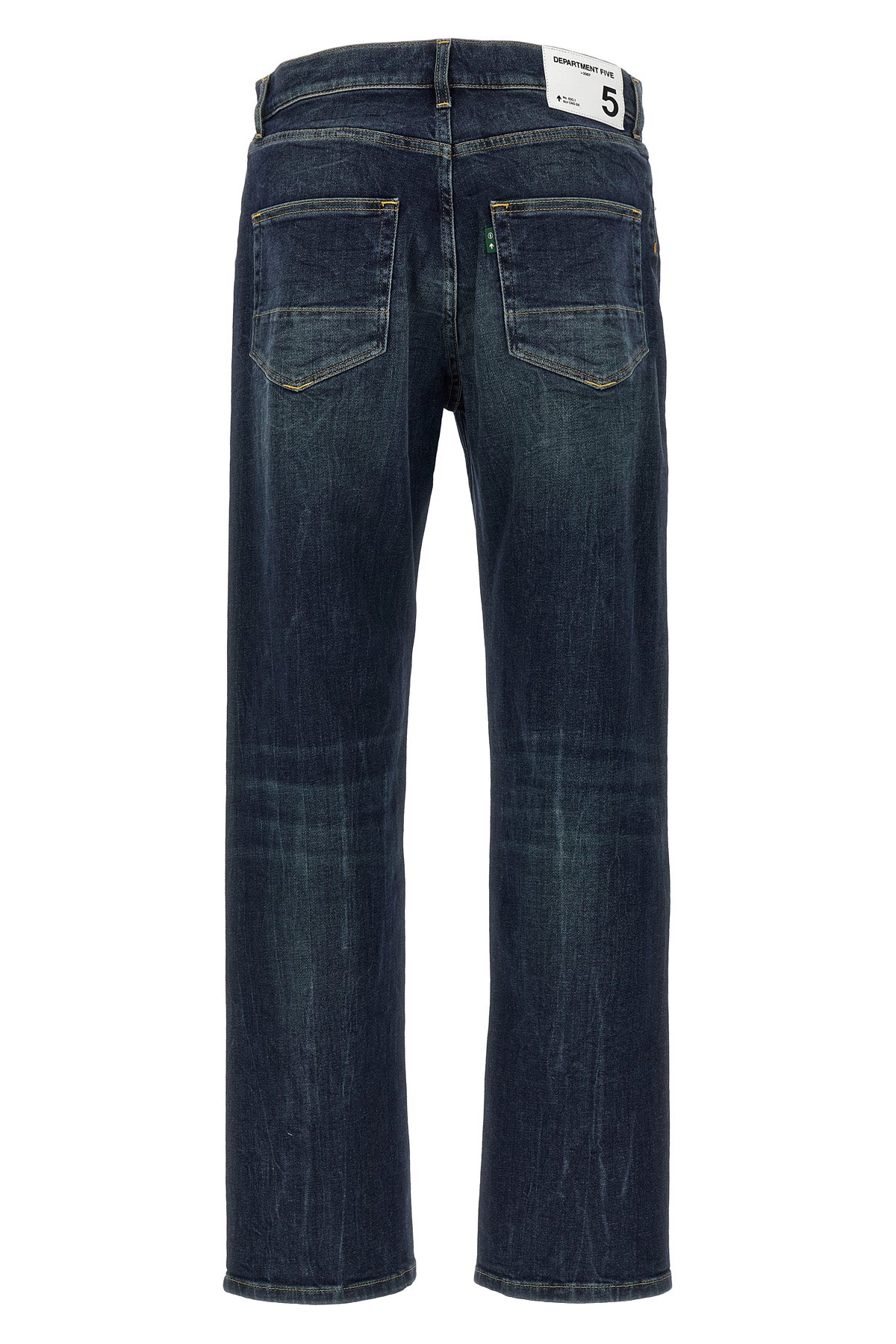 bowl 13 1/4 oz stonewashed non-stretch cotton denim jeans