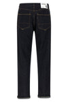 13 1/4 oz non-stretch cotton denim bowl jeans