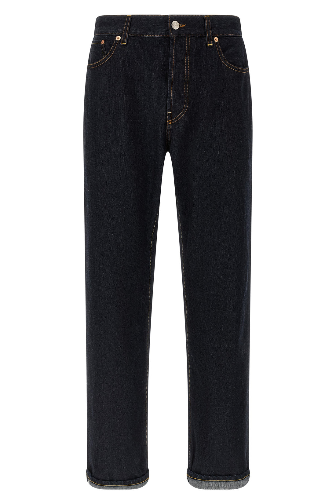 DEPARTMENT 5 31 13 1/4 oz non-stretch cotton denim bowl jeans