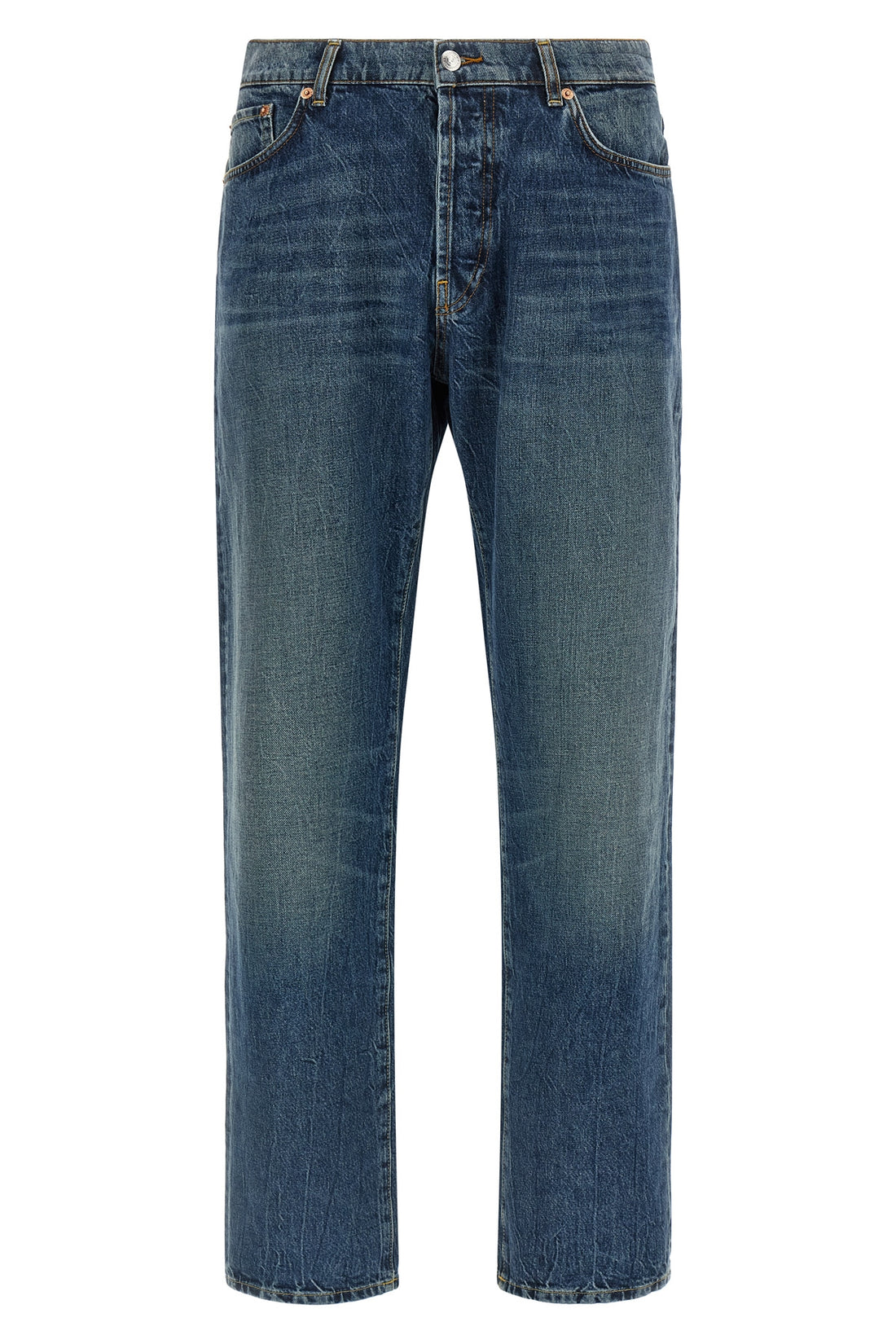 DEPARTMENT 5 31 bowl stone-washed 13 1/4 oz non-stretch cotton denim jeans