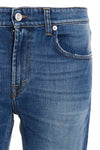 department 5 skeith white stretch cotton denim jeans