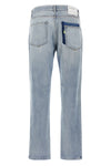 department 5 stretch stone washed denim jeans