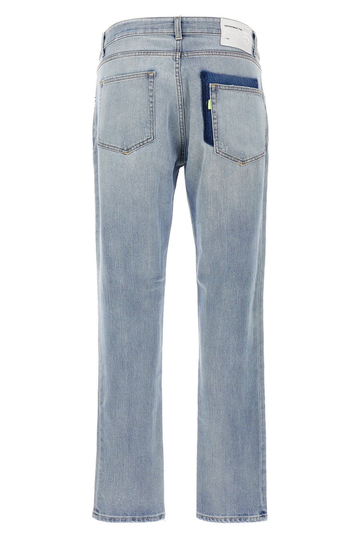 department 5 stretch stone washed denim jeans