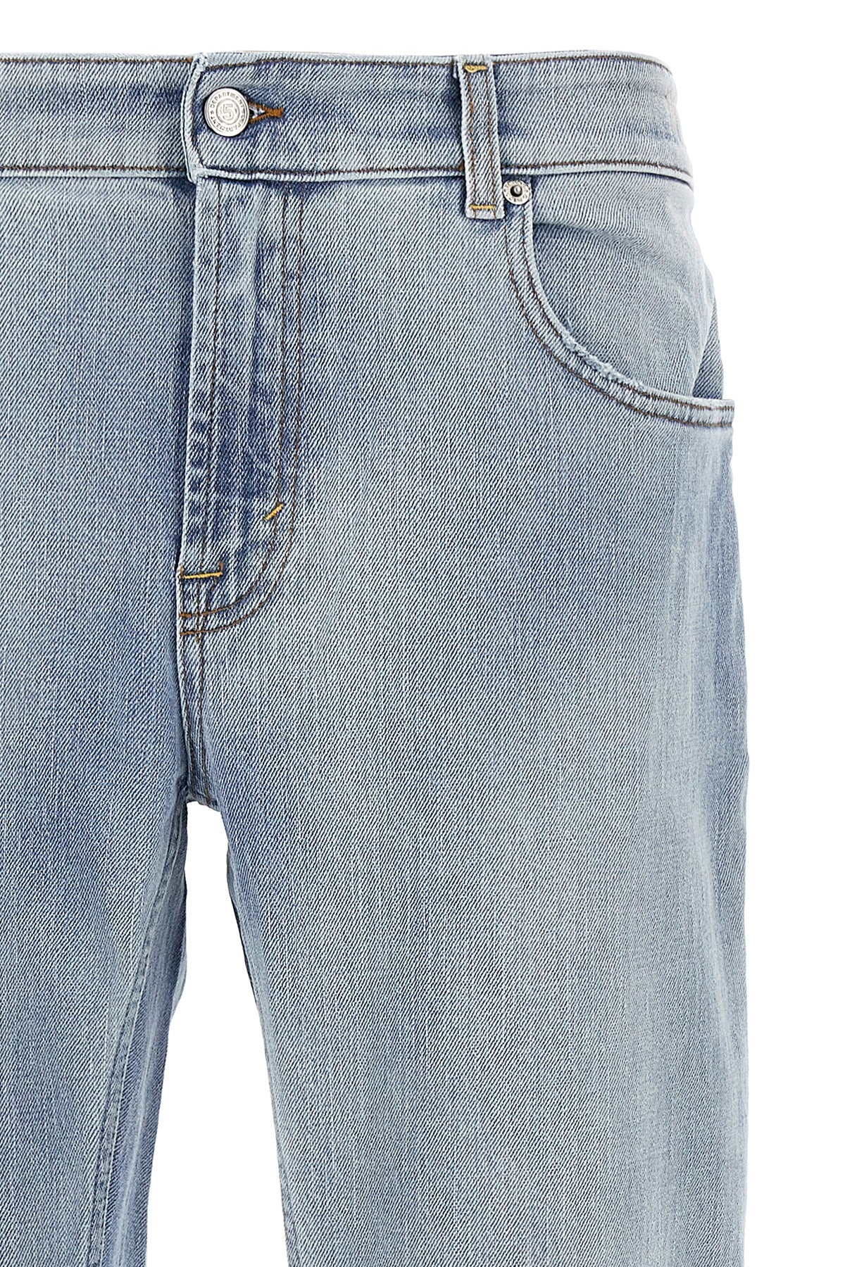 department 5 stretch stone washed denim jeans