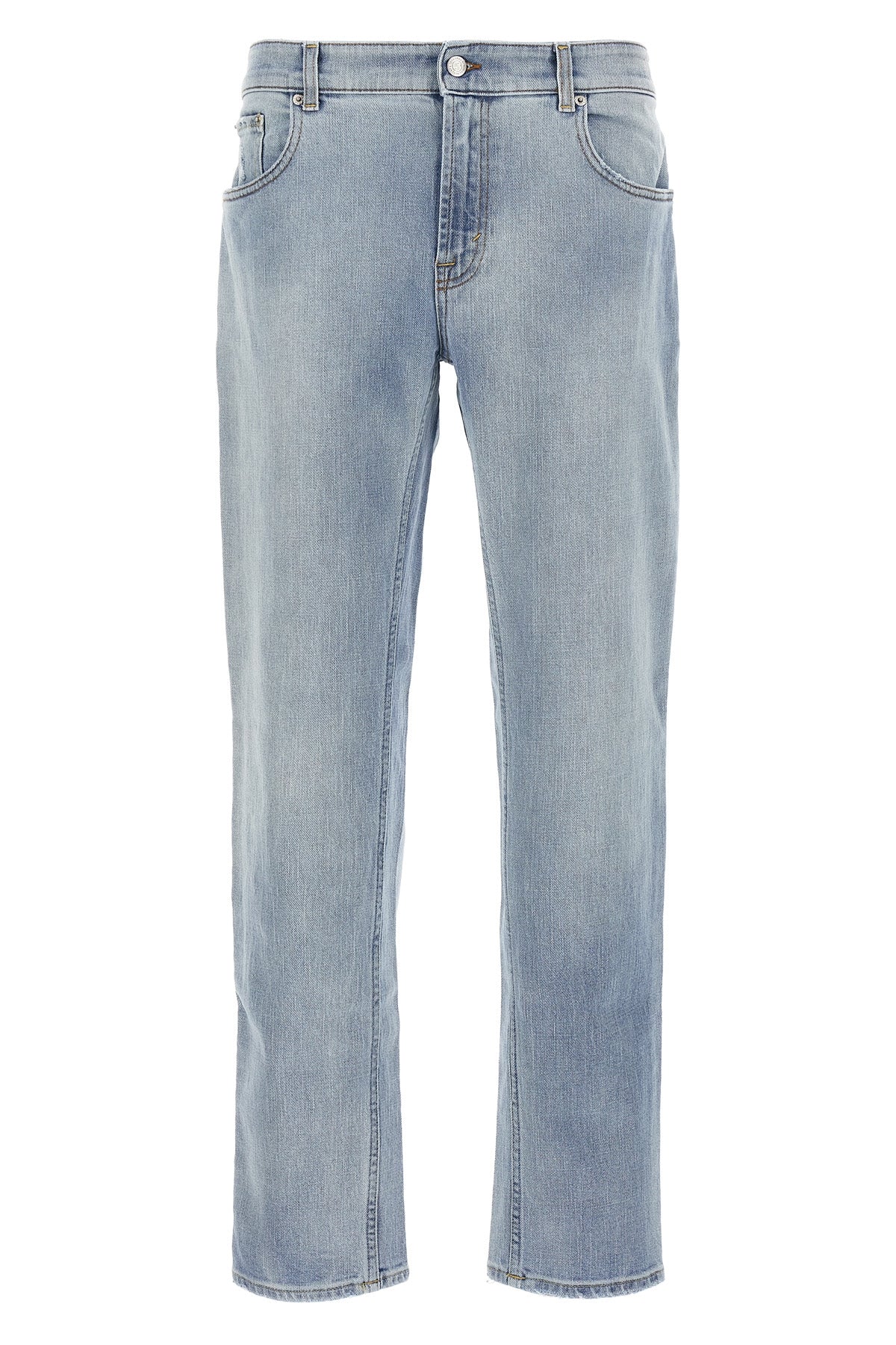 department 5 stretch stone washed denim jeans