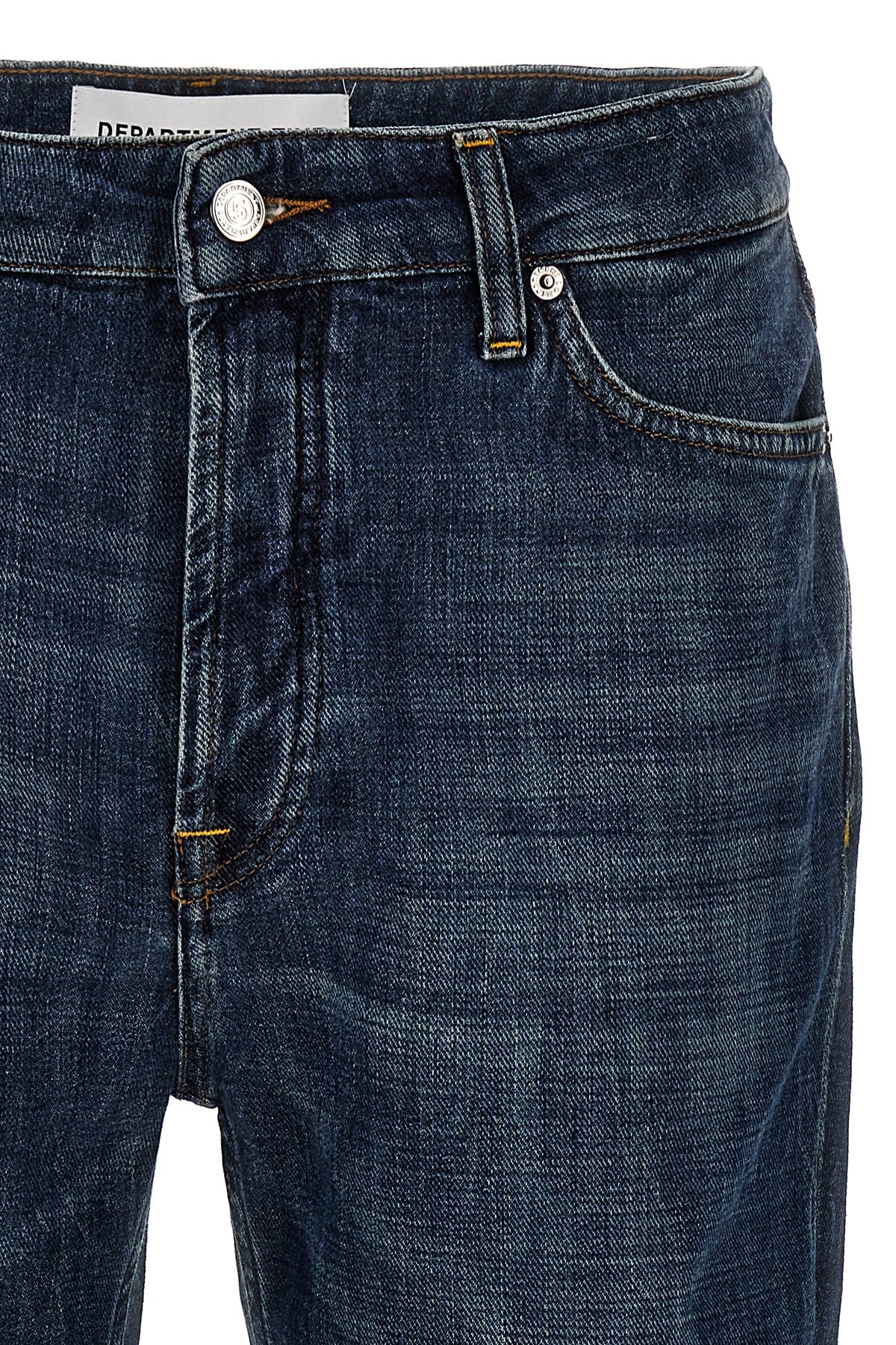 drake stretch cotton denim jeans