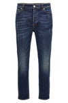 drake cotton blend denim jeans