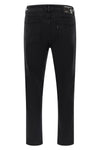 drake jeans in garment-dyed cotton denim