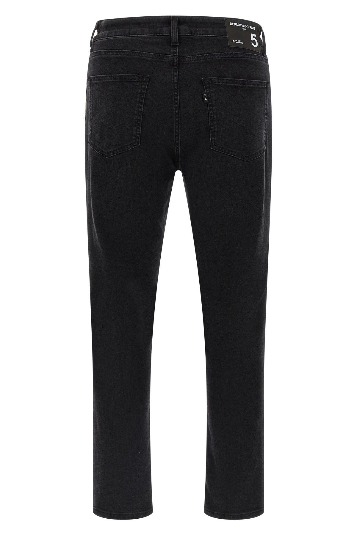 drake jeans in garment-dyed cotton denim