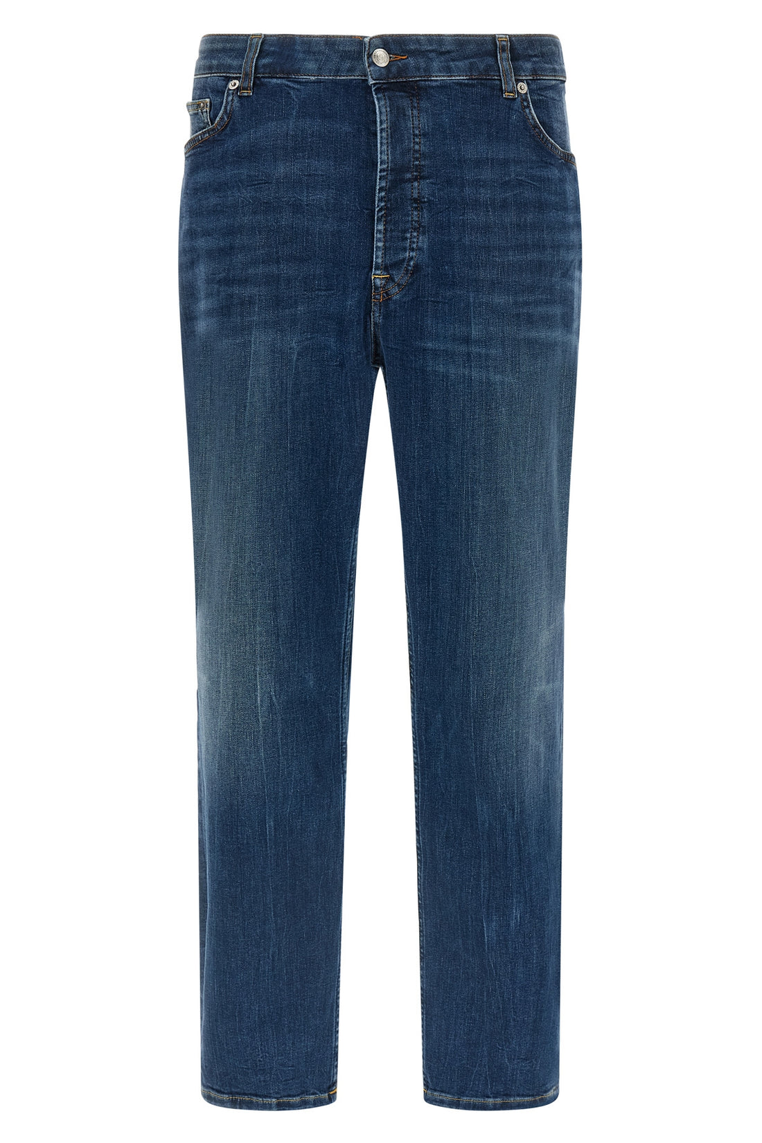 DEPARTMENT 5 31 drake stone washed stretch cotton denim jeans