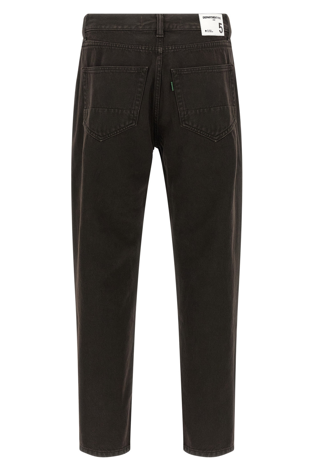 DEPARTMENT 5 31 musso cropped bull jeans in used-effect garment-dyed cotton