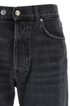 musso used-effect stonewashed cotton denim jeans