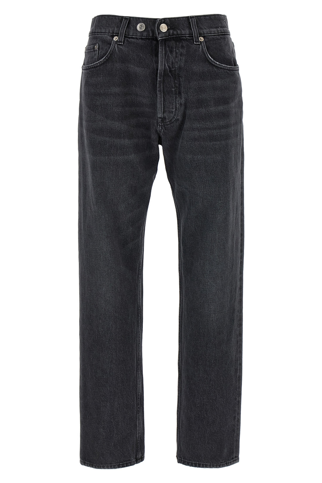 DEPARTMENT 5 33 musso used-effect stonewashed cotton denim jeans