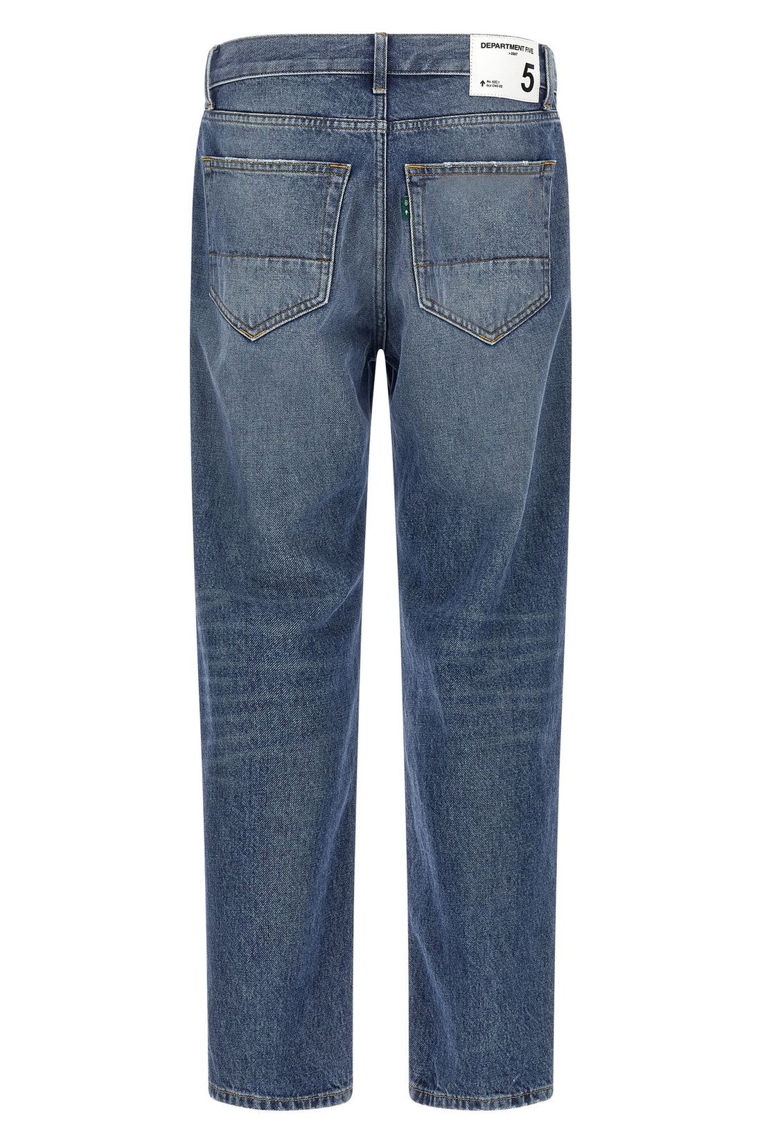 DEPARTMENT 5 30 musso used-effect stonewashed cotton denim jeans