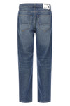 musso used-effect stonewashed cotton denim jeans