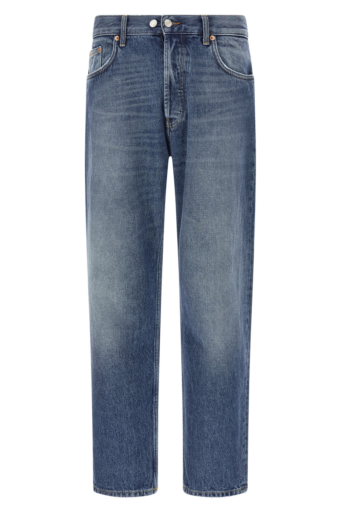 DEPARTMENT 5 30 musso used-effect stonewashed cotton denim jeans