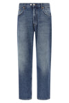 musso used-effect stonewashed cotton denim jeans