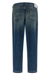 musso stone-washed cotton denim jeans