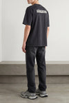 musso used-effect stone-washed cotton denim jeans