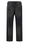 musso used-effect stone-washed cotton denim jeans