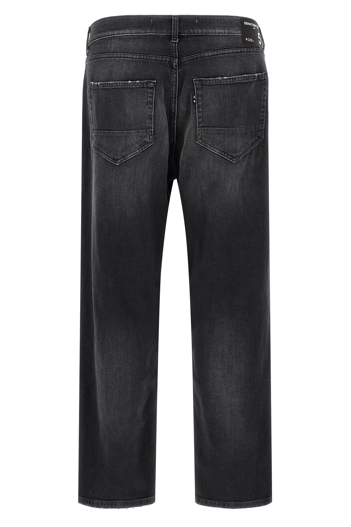 musso used-effect stone-washed cotton denim jeans