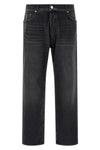 musso used-effect stone-washed cotton denim jeans