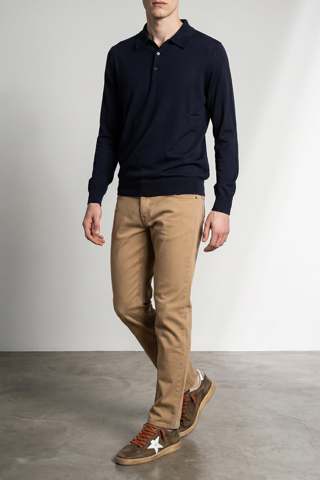 DEPARTMENT 5 30 talk garment-dyed cotton denim jeans