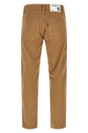 talk garment-dyed cotton denim jeans