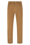 talk garment-dyed cotton denim jeans