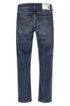talk stone-washed cotton denim jeans