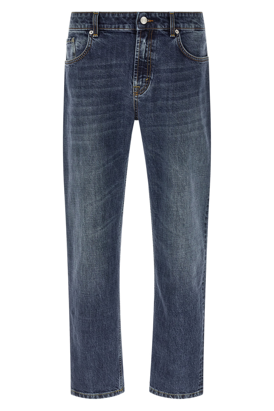 DEPARTMENT 5 30 talk stone-washed cotton denim jeans