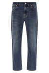 talk stone-washed cotton denim jeans