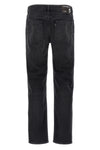 stone stretch cotton denim jeans