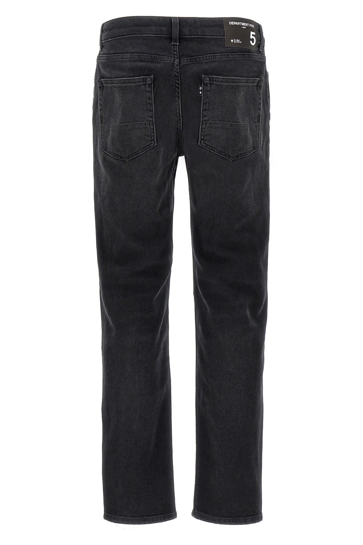 stone stretch cotton denim jeans