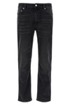 stone stretch cotton denim jeans