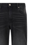 stones stretch cotton denim jeans of medium weight medium wash