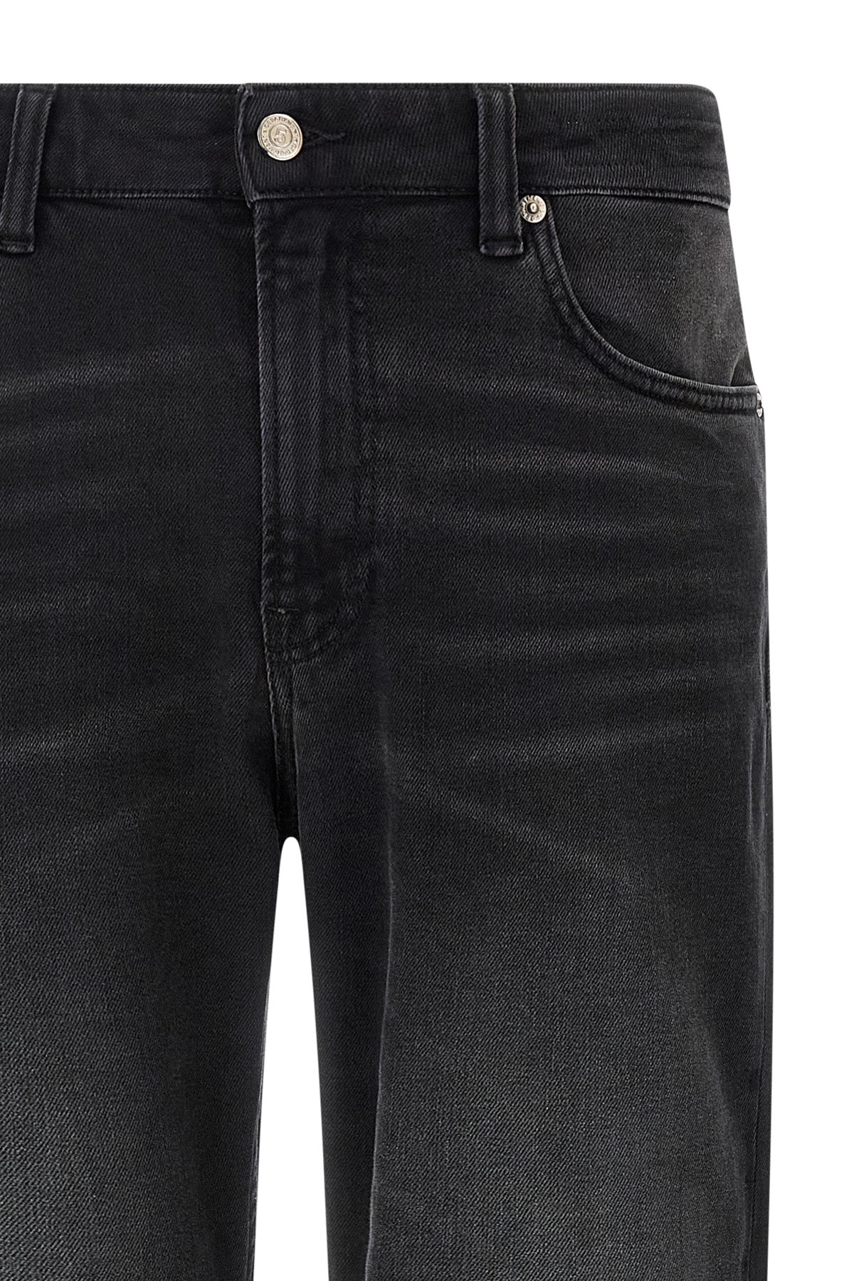 stones stretch cotton denim jeans of medium weight medium wash