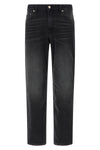 stones stretch cotton denim jeans of medium weight medium wash