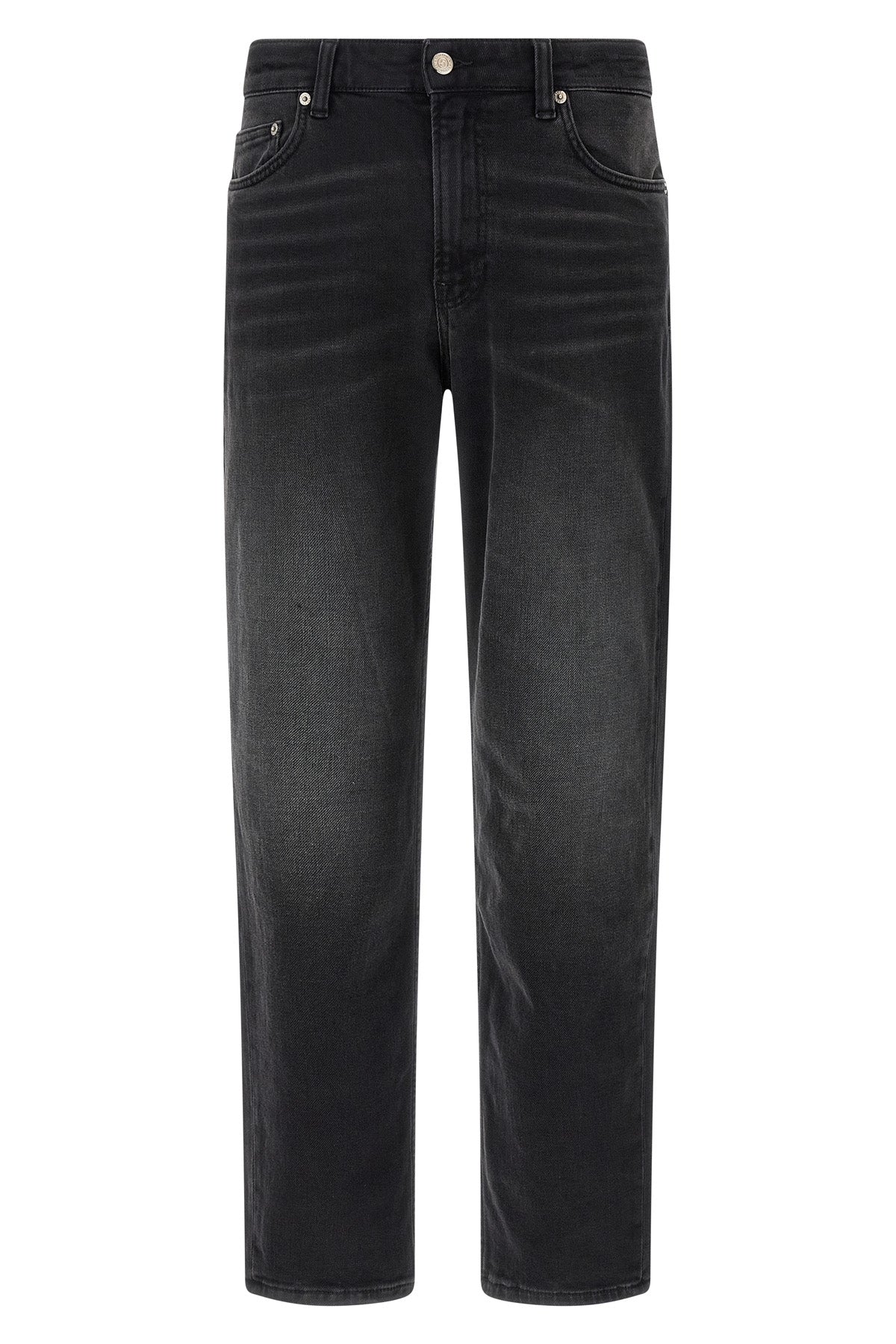 stones stretch cotton denim jeans of medium weight medium wash