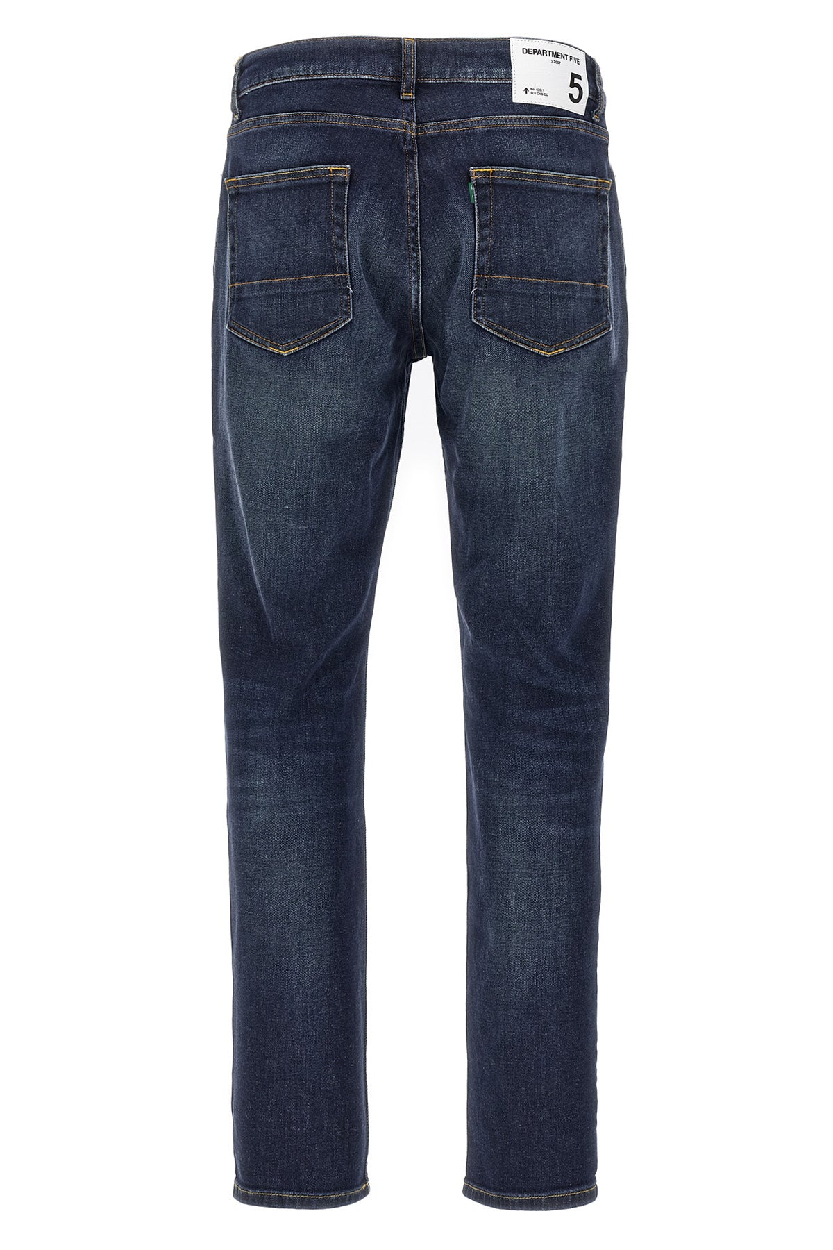stones stonewashed cotton denim jeans