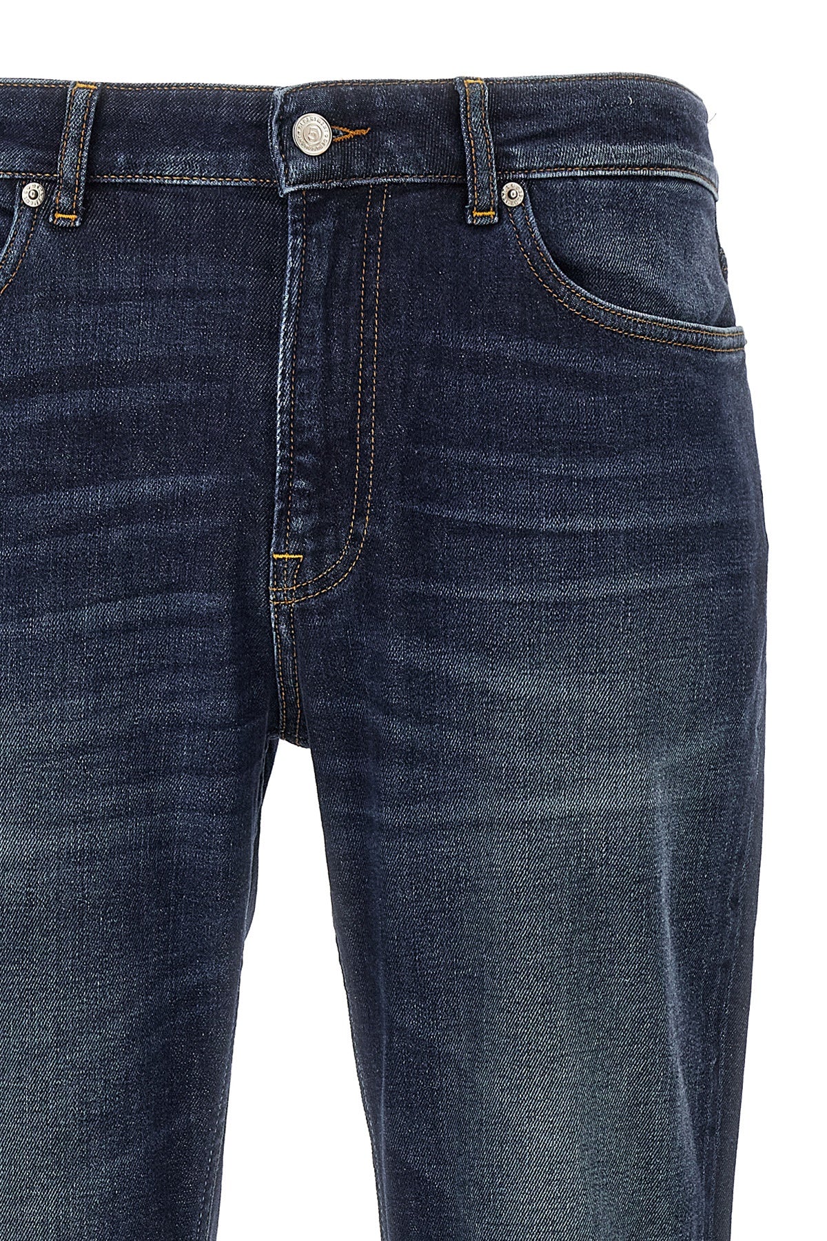 stones stonewashed cotton denim jeans