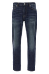 stones stonewashed cotton denim jeans