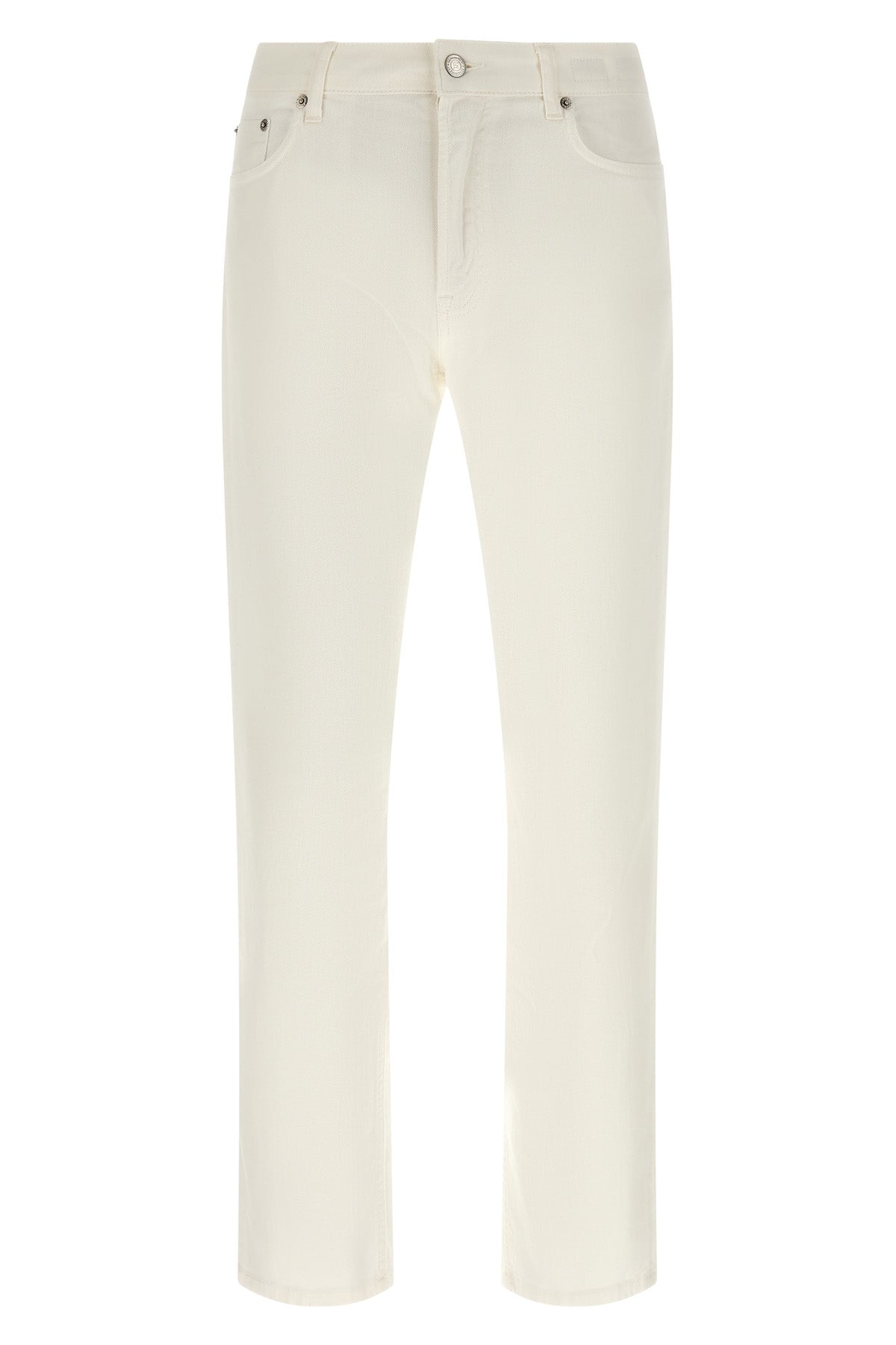 stones jeans in garment-dyed cotton denim
