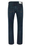 stones stone-washed cotton denim jeans