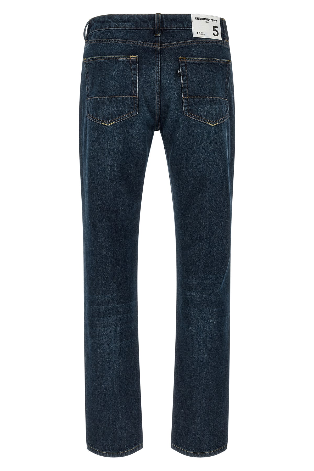 stones stone-washed cotton denim jeans