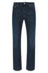 stones stone-washed cotton denim jeans