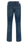 stones stone-washed cotton denim jeans