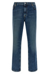 stones stone-washed cotton denim jeans