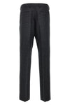 check wool trousers