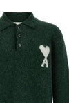the ami paris polo shirt